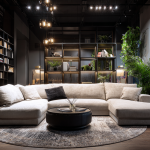 rozkłaana sofa