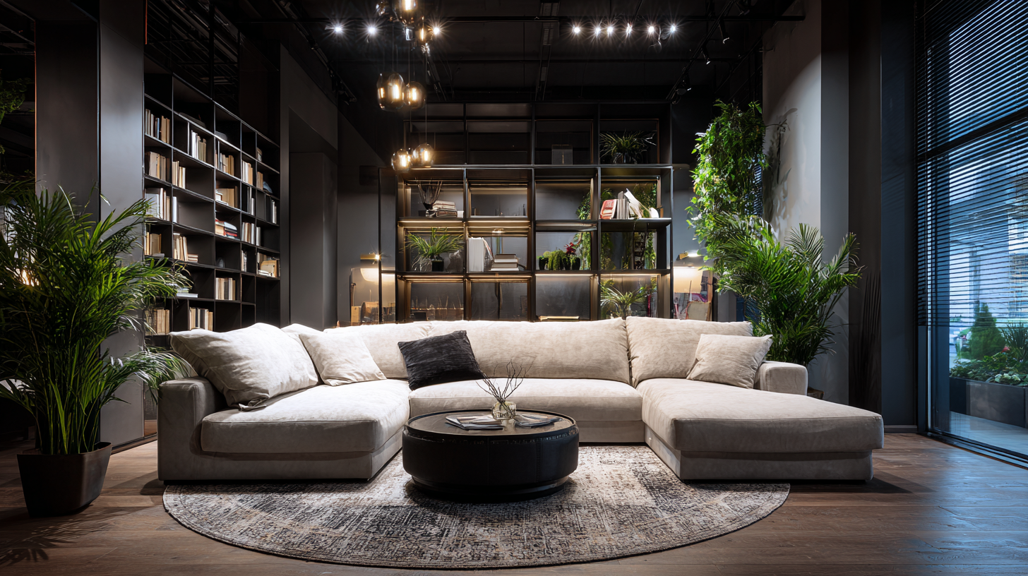 rozkłaana sofa