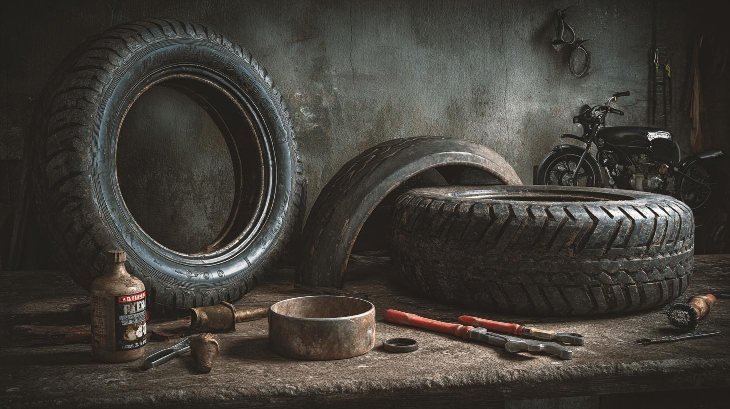 Jak dobrać i utrzymać w formie dętki do motocykla