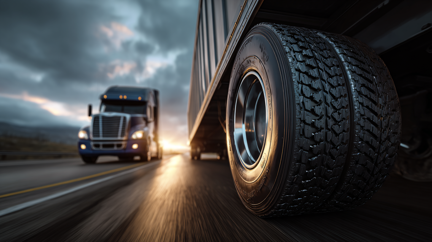 Jak wybrać dobre opony do tira i obniżyć koszty transportu