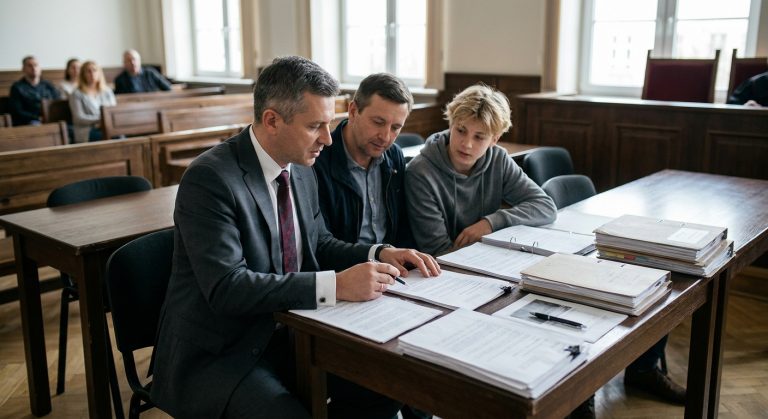 Wsparcie prawne dla nieletnich — jak adwokat pomaga młodzieży i rodzinom
