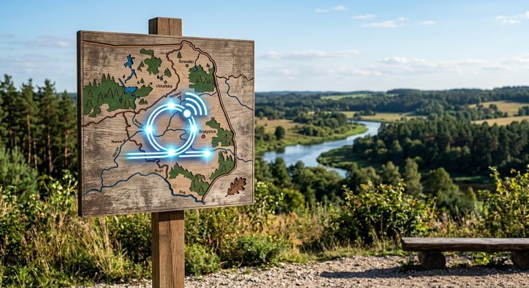Szybki światłowód w Podlaskiem od Idealan