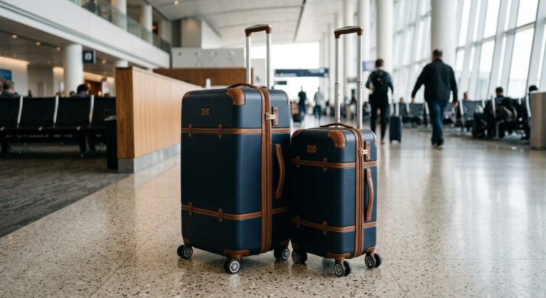 Stylowe walizki kuferki w podróży – jak wybrać model na lata
